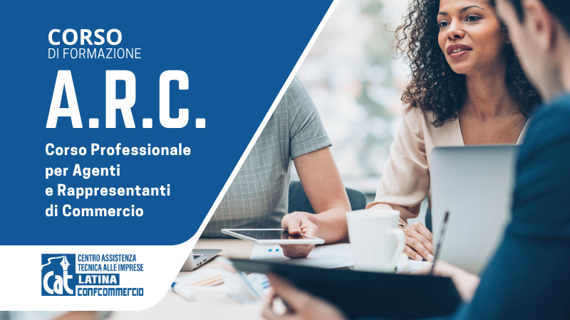 Corso Professionale per Agenti e Rappresentanti di Commercio (A.R.C ...